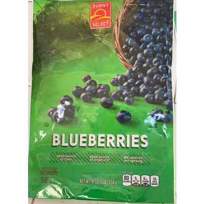 Blueberries