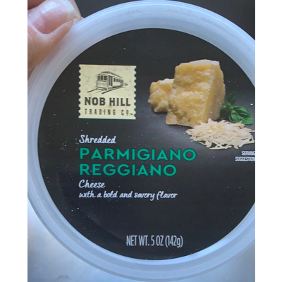 Shredded Parmigiano Reggiano Cheese
