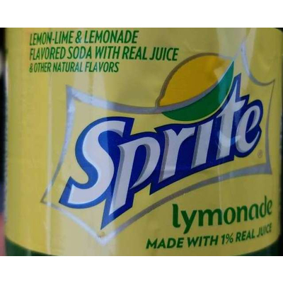 Lemon-Lime Lemonade Flavored Soda with Real Juice