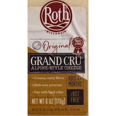 Original Grand Cru Alpine-Style Cheese