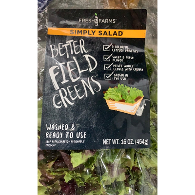 Better Field Greens Simply Salad