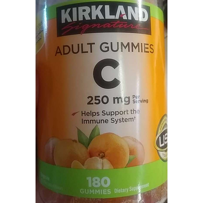 Adult Gummies C 250 mg Dietary Supplement Gummies