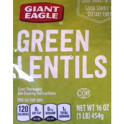 Green Lentils