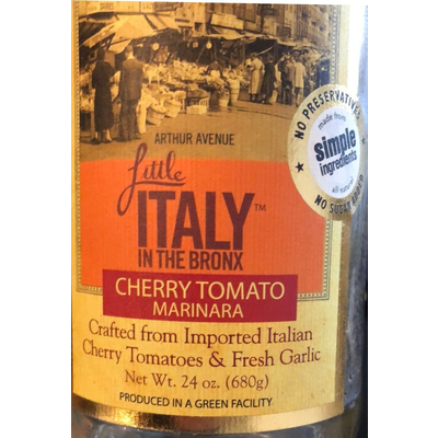 Cherry Tomato Marinara