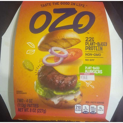 Plant0Based Protein Burgers