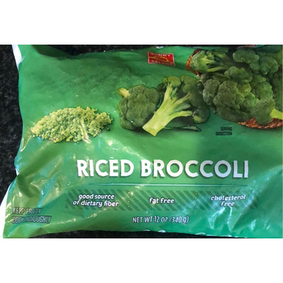 Riced Broccoli