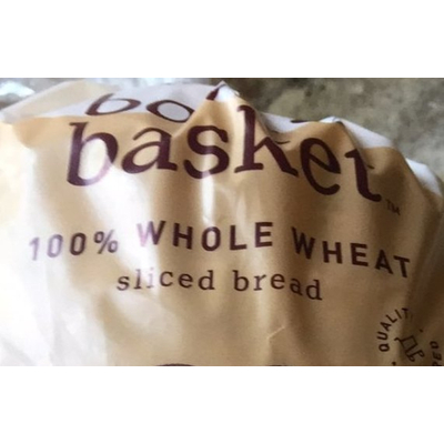 100% Whole Wheat Sliced Bread