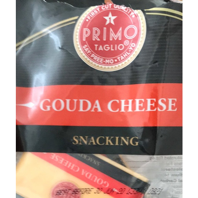 Gouda Cheese Snacking