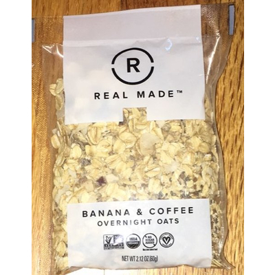 Banana & Coffee Overnight Oats