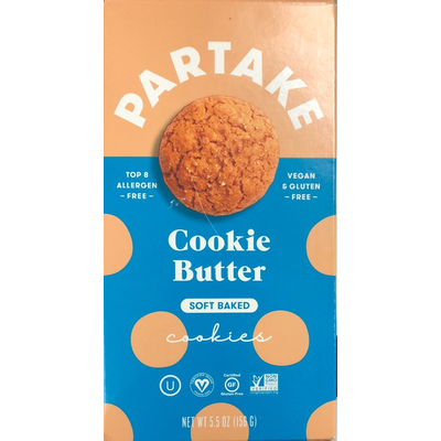 Soft Baked Cookie Butter Cookies