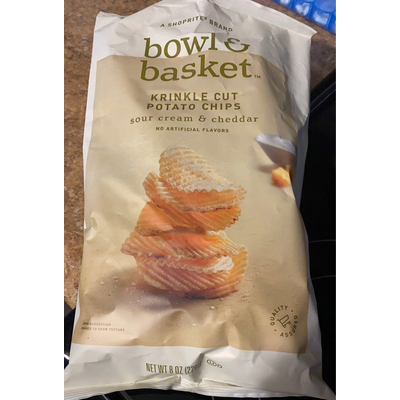Sour Cream & Cheddar Krinkle Cut Potato Chips