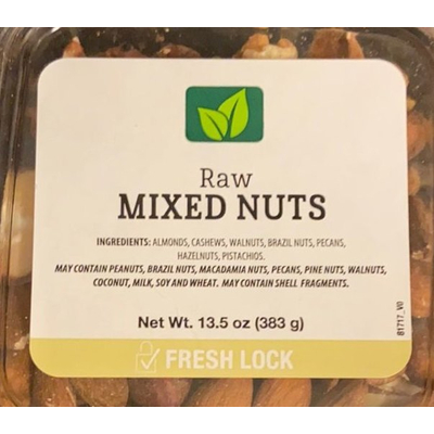 Raw Mixed Nuts