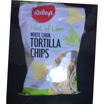 Hint of Lime White Corn Tortilla Chips