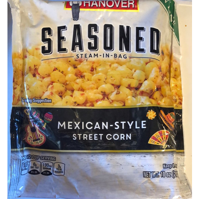 Seasoned Steam in Bag Mexican-Style Street Corn