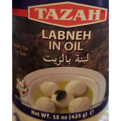 Labneh in Oil