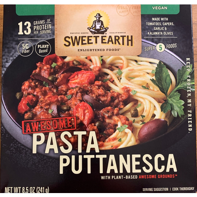 Awesome Pasta Puttanesca