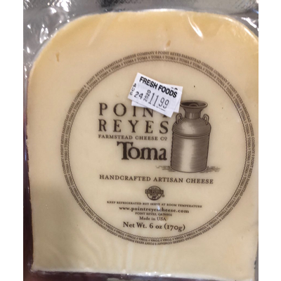 Toma Handcrafted Artisan Cheese