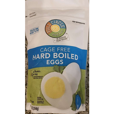 Cage Free Hard Boiled Eggs