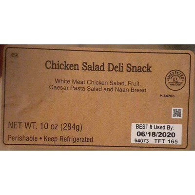 Chicken Salad Deli Snack