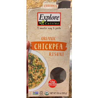 Organic Chickpea Risoni
