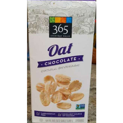 Chocolate Oat Oatmilk Beverage