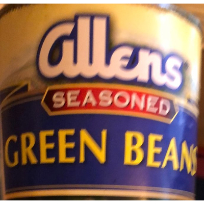 Seasoned Green Beans