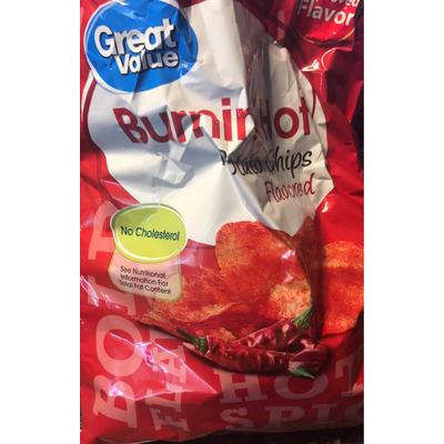 Burnin' Hot Potato Chips