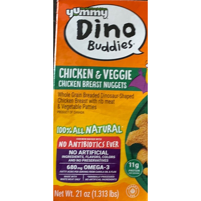 Chicken & Veggie Chicken Breast Nuggets