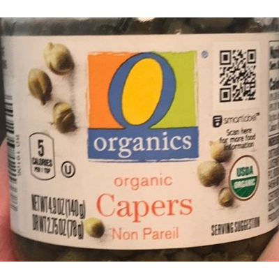 Organic Capers