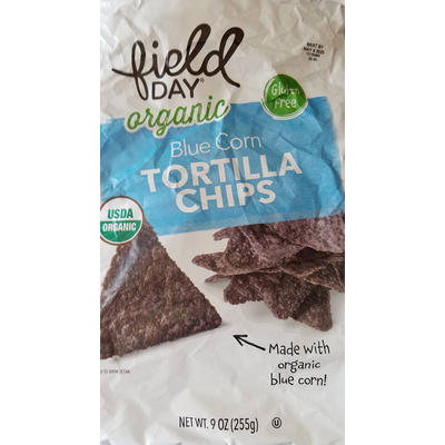 Organic Blue Corn Tortilla Chips
