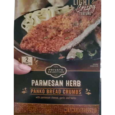 Parmesan Herb Panko Bread Crumbs