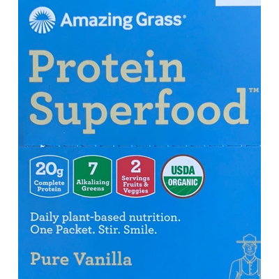 Pure Vanilla Protein Superfood