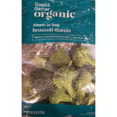 Steam-in-Bag Broccoli Florets