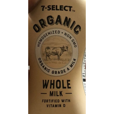 Organic Whole Milk