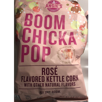 Rose Flavored Kettle Corn