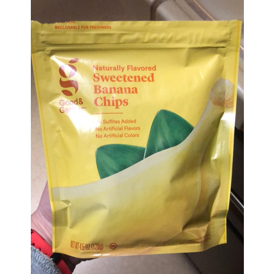 Sweetened Banana Chips