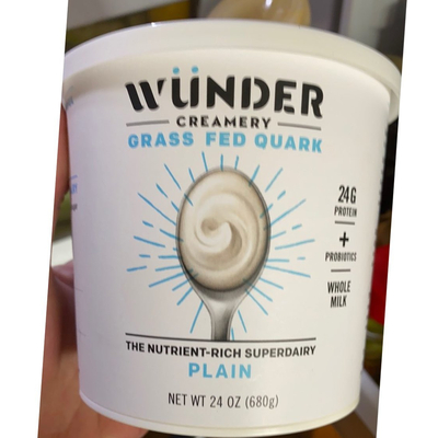 Grass Fed Quark, Plain