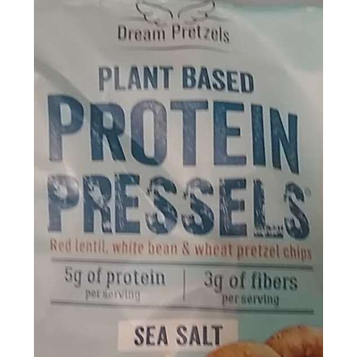 Sea Salt Plant Based Protein Pressels