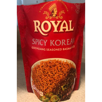 Spicy Korean Gochujang Seasoned Basmati Rice