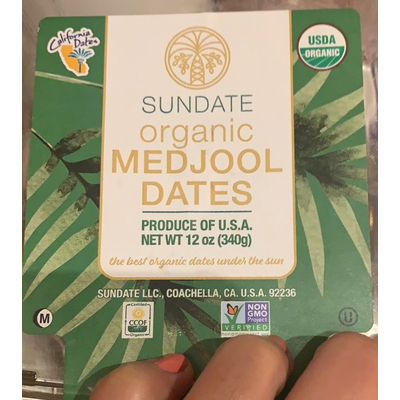 Medjool Dates, Organic
