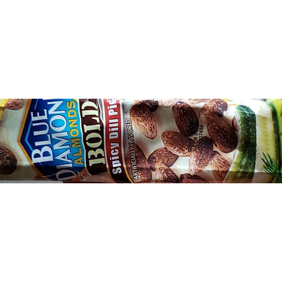 Bold Spicy Dill Pickle Almonds