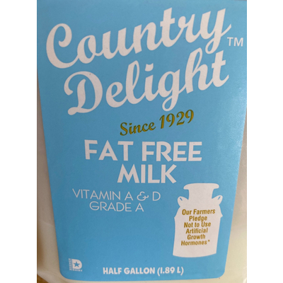 Fat Free Milk