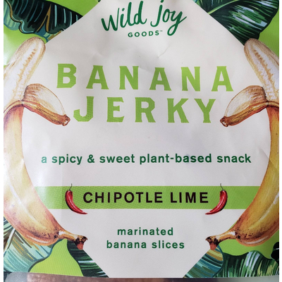Chipote Lime Banana Jerky