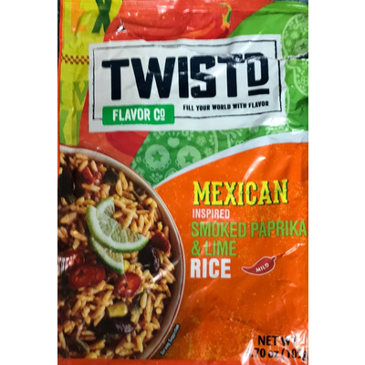 Mexican Inspired Smoked Paprika & Lime Rice