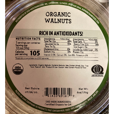 Organic Walnuts