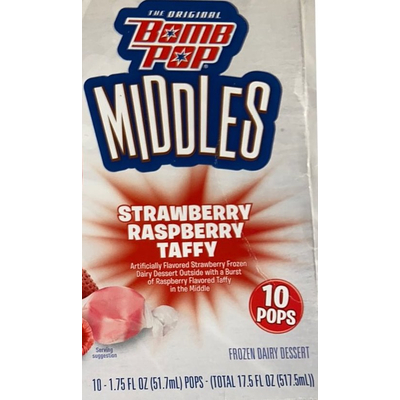 Strawberry Raspberry Taffy Frozen Dairy Dessert