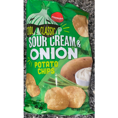 Sour Cream & Onion Potato Chips