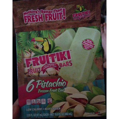 Pistachio Frozen Fruit Bar