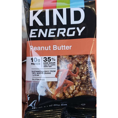 Peanut BUtter Bar