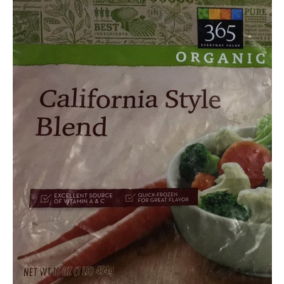Organic California Style Blend